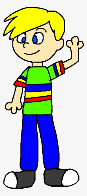 Mike Patterson Is A Male Blonde-haired High School - Man