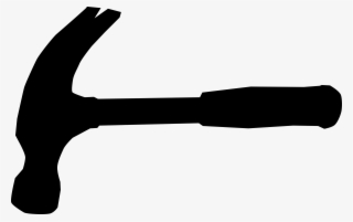 Download Hammer Silhouette Clipart Hammer Clip Art - Hammer Silhouette Clip Art