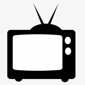 Thumb Image - Tv Silhouette Png