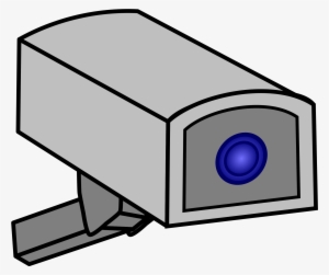 Camera Drawing Cartoon - Cctv Camera Drawing