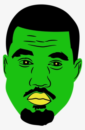 Kanye West Illustration For Hipe Clothing - Illustration