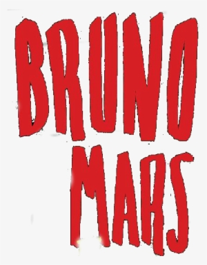 Bruno Mars Logo 2013 - Colorfulness