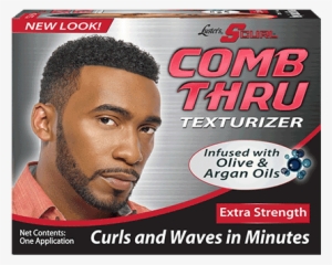 894-pc - Luster's S-curl Comb-thru Texturizer Kit Extra Strength