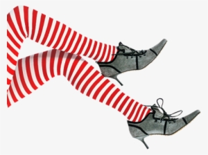 Witch-098 - Witch Red Shoes Clipart