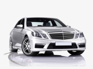 Mercedes Car On A Transparent Background - Mercedes Png