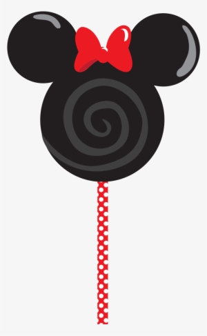 Balloon Svg Minnie Mouse - Cupcake Minnie Png