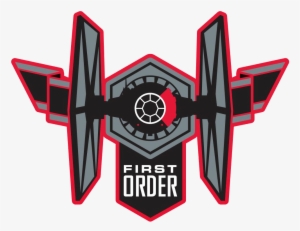 Star Wars The Force Awakens First Order And Resistance - First Order Tie Fighter Logo