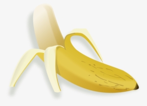 How To Set Use Pealed Banana Clipart