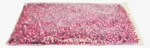 Pink Metal Rhinestuds In Bag - Carpet