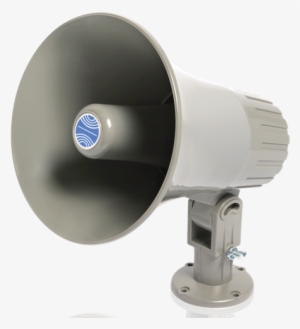 Re Entrant Horn Speaker With 25v/70 - Public Address Sound System With 2 Atlas Sound Ga-15t
