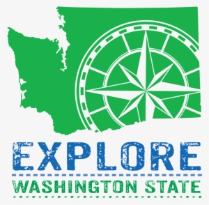 Favicon From Logo 1 - Washington Love Tote Spokane Green State Silhouette