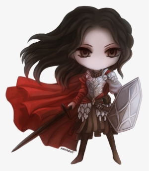 Asharn - Dnd 5e Cleric Chibi