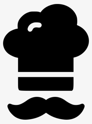 Moustache Chef Hat - Portable Network Graphics