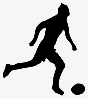 Football Player Silhouette Png - Portable Network Graphics