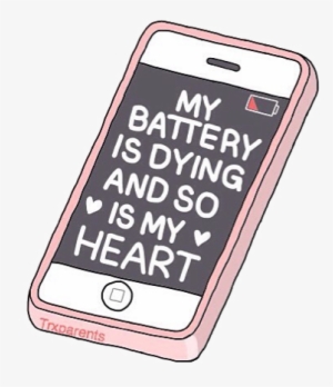 Battery Iphone Overlay Overlays Favim - Iphone