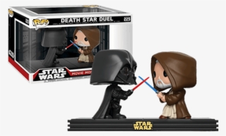 Funko Pop Star Wars Death Star Duel Movie Moments Exclusive - Death Star Duel Funko Pop