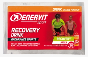 After - Enervit Recovery