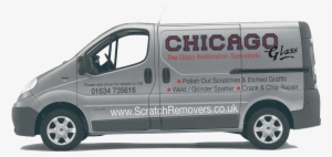 Chicago-van - Nissan Primastar