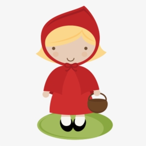Red Dot Icon Png - Little Red Riding Hood Clipart