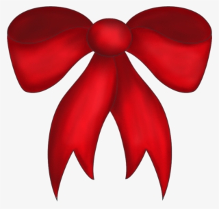 Christmas Ribbon Clipart Clear Background - Christmas Clipart Bow