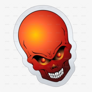 Skull Sticker - Skull