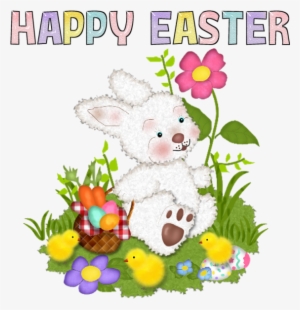 Happyeaster Images Of Happy Easter Png Happy Birthday - Flower