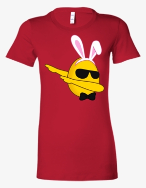 Dabbing Emoji Easter Shirt Girls Teen Boys Kids Adults