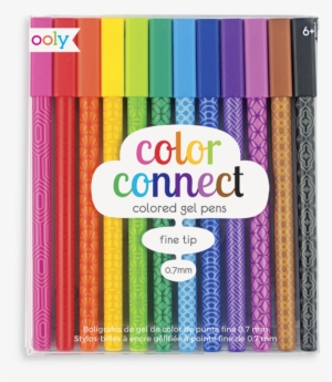 Color Connect Gel Pens - Colored Pens
