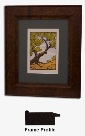Natural Wood Frame Transparent Frame Specimen Frame - Router