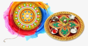 Send Rakhi To Usa - Aarti Thali Decoration