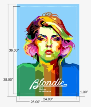Blondie-bleeds - Parallel Lines By Blondie
