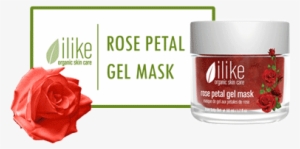 Ilike Gel Mask - Ilike Rose Petal Gel Mask - 1.7 Oz