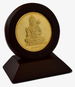 Car Hanumanji Round Plain - Hanuman Chalisa