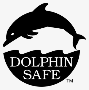 Dolphin Safe Logo Png Transparent - Dolphin Logo Vector