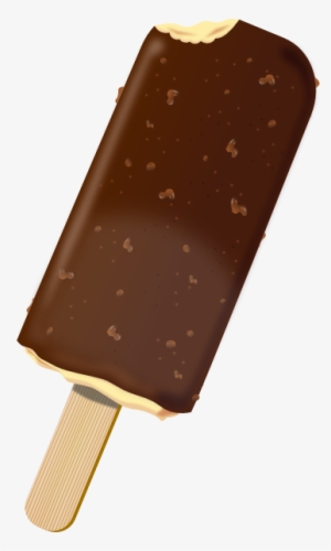 Paletas De Hielo De Chocolate