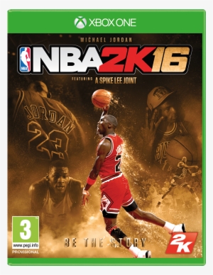 Nba 2k16 Xb1 Fob Jordan Eng - Nba 2k16 - Michael Jordan Edition - [xbox One] Xbox