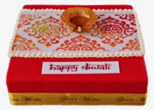 Ribbon Cake, Happy Diwali - Diwali