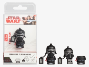 16gb Star Wars Tlj Kylo Ren Usb Flash Drive