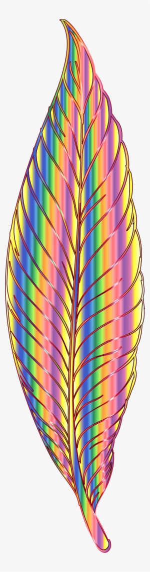 This Free Icons Png Design Of Chromatic Feather
