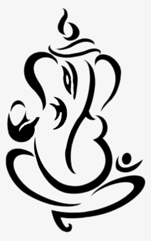 Lord Ganesha Clipart For Wedding Card Png - Wedding Card