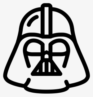 Darth Vader Clipart Sketch - Darth Vader Icon Png