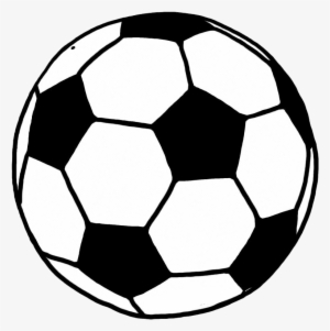 Cartoon Football Png Picture Library Download - Soccer Ball Kick Clipart