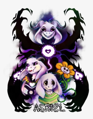 Png - Undertale Asriel
