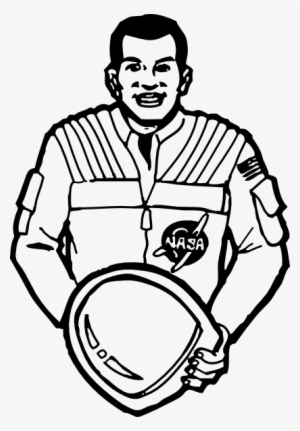 Astronaut Svg Clip Arts 414 X 596 Px