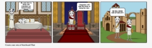 Augustus Takes The Throne - Cartoon