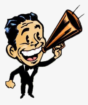 Megaphone - Cartoon