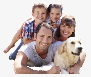 Lp 1 Blank - Familia Con Su Perro En El Parque