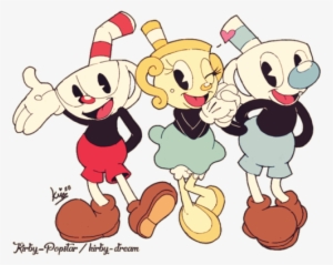 Cuphead Mugman Ms Chalice