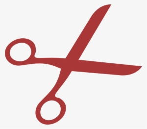 Scissors Vector Png - Red Scissor Clip Art