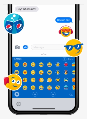 Stickers Cs 2 Pepsi - Mobile Phone